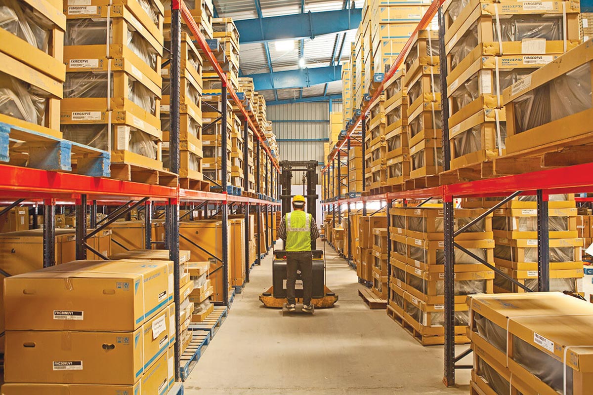 warehouse